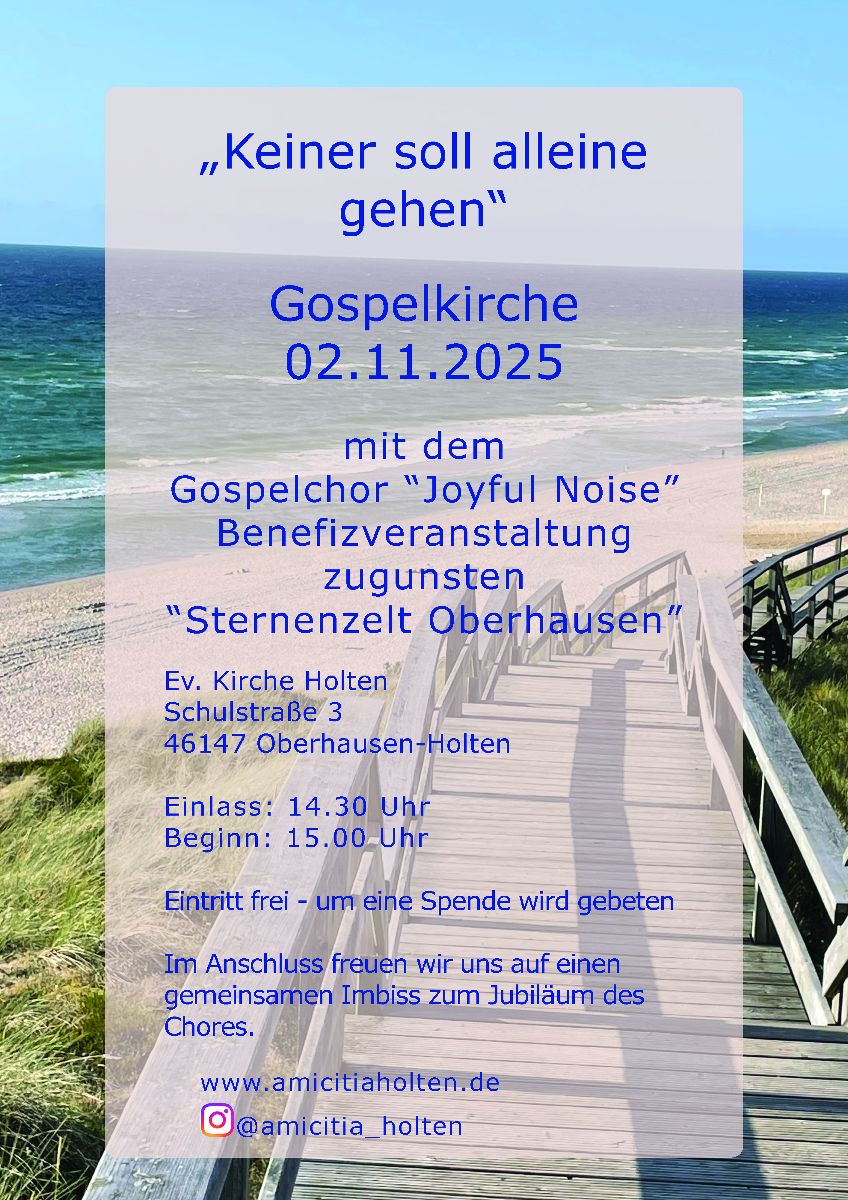 Gospelkirche 2025